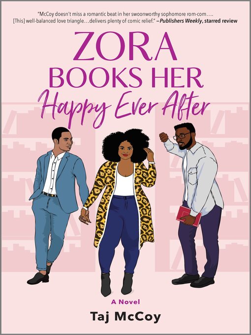 Title details for Zora Books Her Happy Ever After by Taj McCoy - Wait list